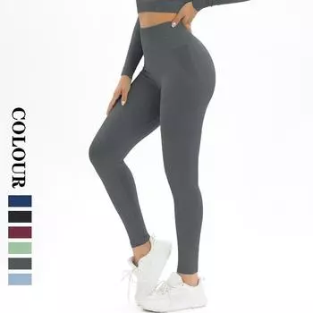 Nessaj женские брюки для фитнеса с эффектом пуш-ап, спортивные колготки, сексуальные брюки для йоги с контролем живота, леггинсы с высокой талией