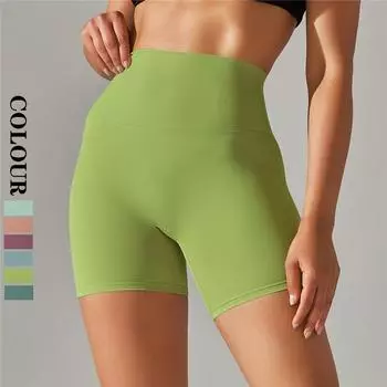 Nessaj женские шорты для бега с высокой талией, бесшовные спортивные шорты, шорты для тренажерного зала и фитнеса, шорты пуш-ап, леггинсы