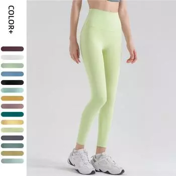 Nessaj женские спортивные штаны для йоги, леггинсы для фитнеса с пуш-ап, эластичные колготки для бега ярких цветов