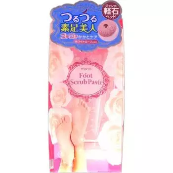 Nessance Manis Foot Scrub Paste 100 г Отшелушивающие кремы Уход за ногами:Косметические средства Тщательно смочите кожу перед использованием.. Круговыми движениями массируйте кожу.