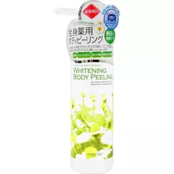 Nessance Manis Лечебный отбеливающий пилинг 200 г (Квази-лекарство) Уход за телом Нанесите необходимое количество средства на кожу, оставьте на некоторое время, затем смойте.