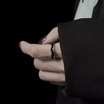 Нестандартное отверстие регулируемое кольцо мужское и женское персонализированное парное кольцо