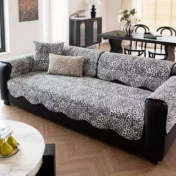 Нестандартные диванные подушки особой формы, праздничный красный прямой ряд, чехол на весь диван, тканевое полотенце, чехол на подушку, универсальный на все времена года 70*70cm