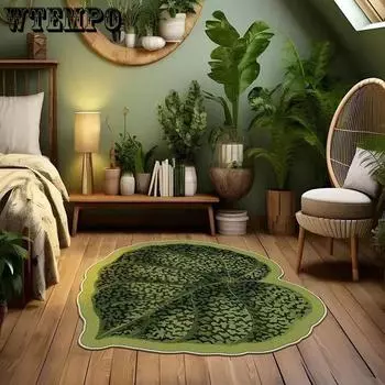 Нестандартный ковер для гостиной, спальни, украшения дома, современный ковер, напольный коврик, коврик для прихожей, коврики, пригодные для машинной стирки 60 * 60cm