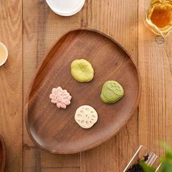 Нестандартный поднос для хранения, высокая ножка, десертная тарелка, многофункциональная фруктовая тарелка, ювелирные изделия Style 1