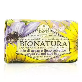 Nestidante Bio Natura Soap-Argan Oil 250g, 1 unit