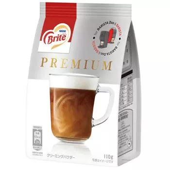Nestle Bright Premium 110 г x 4 40 пакетиков для сливок, стаканчики,