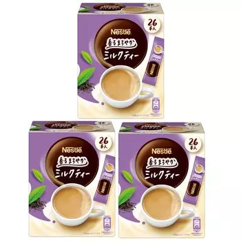 Nestle Fragrant Mellow Milk Tea Sticks 26P x 3 коробки [Оптовая закупка]
