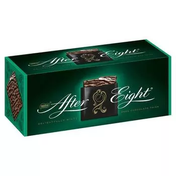 Nestle N8-01 [ after eight after eight ]. Гармония мяты и темного шоколада. Нежный, сл. Гармония мяты и темного шоколада.. Гастроном 1