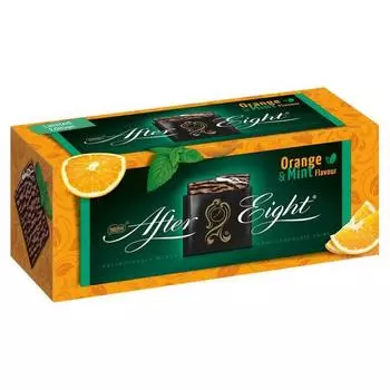Nestle N8-02 [после восьми после восьми апельсин]. Гармония перечной мяты и темного шоколада.Перечная мята Гармония перечной мяты и темного шоколада. 1