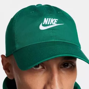 Неструктурированная мытая кепка NIKE Club Futura FB5368-365