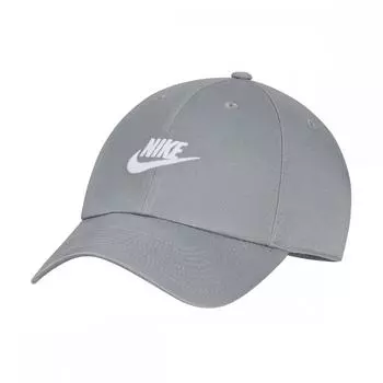 Неструктурированная мытая кепка NIKE [оригинальная] Club Futura FB5368-073 058