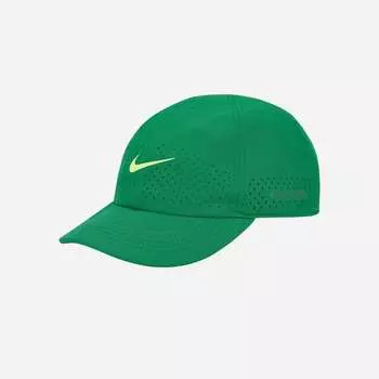 Неструктурированная теннисная кепка Nike Dri Fit ADV Club Stadium Green Bare Volt FB5598-324