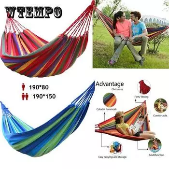 Несущая способность 150 кг, красочная подвесная ткань, гамак, кресло-качалка для сидения, кемпинга, сада, подвесное кресло-качалка, мебель для кемпинга, патио красный