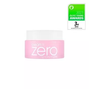 [Нет. 1 Очищающий бальзам] Banila Co Clean It Zero Original Cleansing Balm 25мл, Корея очищающее