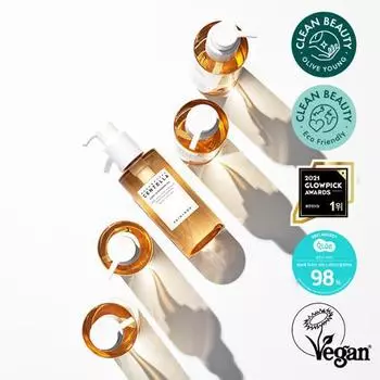 [Нет. 1 в течение 117 недель подряд] Skin 1004 Легкое очищающее масло мадагаскарской центеллы, 200 мл, корейское очищение