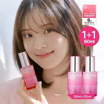[Нет. 1 в течение 11 лет подряд] Isoi Blemish Rose Serum 30 мл 1+1 ограниченный выпуск (30мл+30мл), Корейская косметика