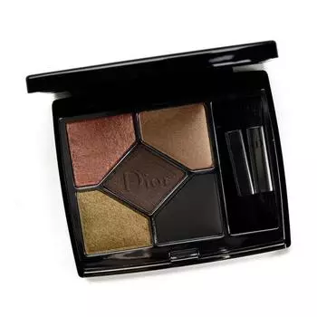 нет. 579 Палитра теней для век Dior 5 Couleurs 579 Jungle, смешанные цвета, 1 шт.