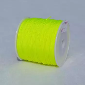 нет. 72 Jade Line A Jade Line B Jade Line Красная веревка Ручная веревка Подвеска Тайваньская ручная веревка Китайский узел Проволока No. 72 неоновый жёлтый