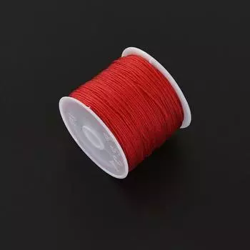 нет. 72 Нефритовый Браслет Плетеный Ручной Ремешок Ручной Вязки Веревка Ручной Вязки Веревочный Шнур Красный Шнур Подвеска Шнурок DIY Материал A Jade line red about 28 meters