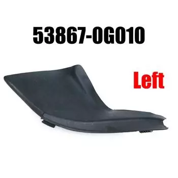 Нет Автомобильные аксессуары лобовое стеклоКожух стеклоочистителя Car 3867-0G010 53866-0G010 Для Prado 150 LC150 FJ150 Для Toyota Для Land Practical CHINA