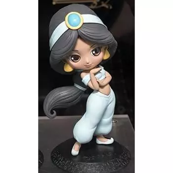 Нет Banpresto Q Posket Персонажи Disney Жасмин Жасмин Редкий Цвет.ver