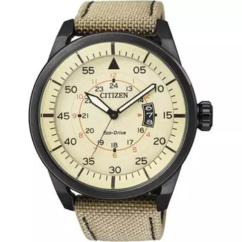 Нет Citizen Citizen Aviator Eco Drive AW1365 19P Мужские часы