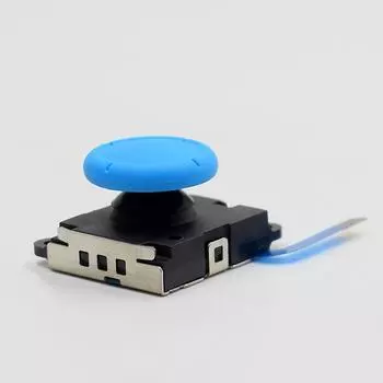 Нет Дрифта Запасной Джойстик Контроллер Инструмент для Ремонта для Nintendo Switch/Switch Lite Joycon 1 PCS синий