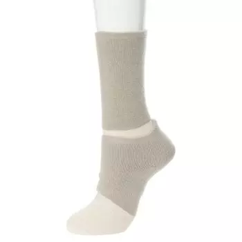 нет Гетры Носки для ухода Nemuri Серые [Mahou Kutsushita] 23-27 серый