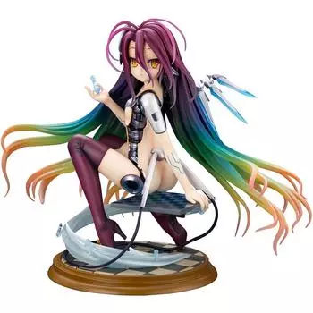 Нет игры, нет жизни Zero Shuvi scale ПВХ окрашенная готовая фигурка 1/7