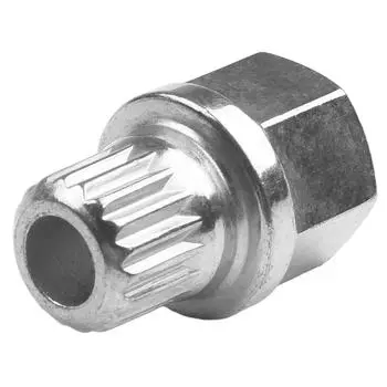 Нет Колесо Блокировочный болт Автомобильный Снятие Колеса Стальные Колесные Болты Колеса Часть 32/16PT Автомобильные Аксессуары Гайка Винта Ключ Для Снятия CHINA