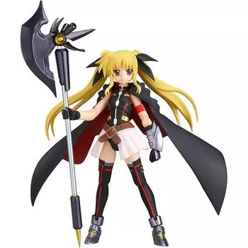 Нет МАКС ФАБРИКА FigmA MAgicAl Girl LyricAl nANOHA Фильм 2nd AS судьба testAroSSA Молниеносная форма Ver. Немасштабная окрашенная фигурка из ПВХ АБС
