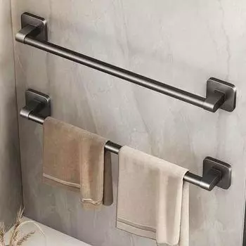 Нет необходимости сверлить стены для установки вешалки для полотенец в ванной комнате/крючка/полки/держателя для шампуня/полки для кухонных тряпок для ванной