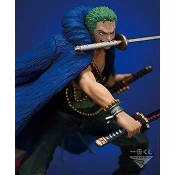 Нет One Piece Banpresto IchiBan Kuji One Piece 20th Anniversary B Award Zoro Memorial Figure 1 Тип Всего