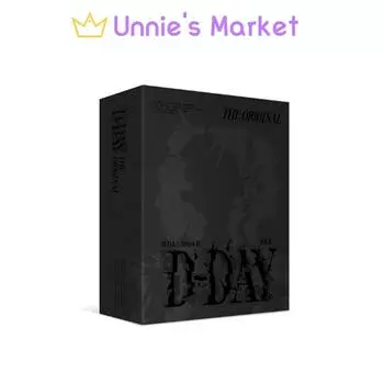 [НЕТ POB] Шуга | Agust D TOUR D-DAY Оригинал + бесплатный подарок