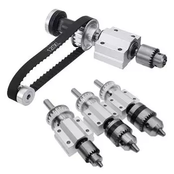 Нет силового шпинделя, сверлильный патрон, токарный станок в сборе, обрезной ремень, деревообработка, резка JTO