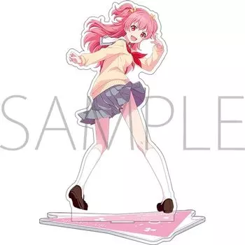 нет скучного Airi Momoi Акриловая подставка Проект Sekai Красочный Hatsune Miku БОЛЬШЕ БОЛЬШЕ Moa Moa Jump ограниченный товар том 2 Этап! подвиг. ПРЫЖОК!