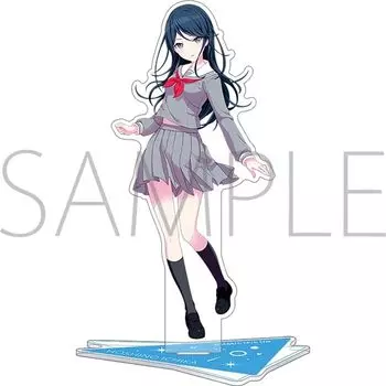нет скучной акриловой подставки Kazuka Hoshino Project Sekai Colorful Hatsune Miku leo need leonid limited goods vol.2 Stage! подвиг.