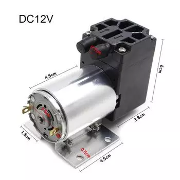 Нет вакуумных насосов масляного насоса с кронштейном 5 л/мин