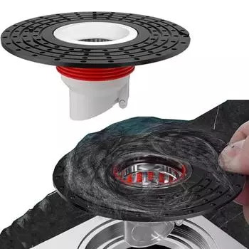 Нет запаха Крышки для фильтра раковины Быстрый слив Вставка Сливная пробка Односторонний сливной клапан Прачечная Пол чистый