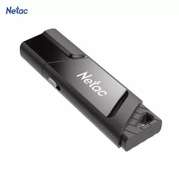 Netac U336 USB3.0 32 ГБ U-диск портативный высокоскоростной USB-накопитель с защитой от записи широкий