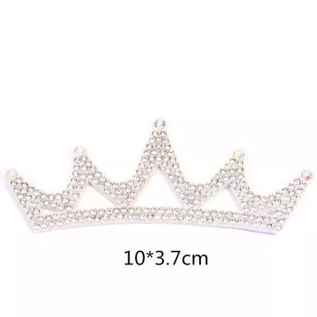 Нетканая корона тканевая наклейка повязка на голову аксессуары, одежда креативные аксессуары для волос своими руками, обувь и шляпы аксессуары Product