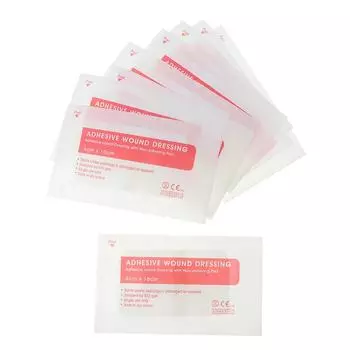 Нетканая перевязочная наклейка, гемостатическая наклейка на рану, большой пластырь, марлевая подушечка, пластырь