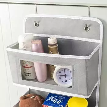 Нетканая сумка для хранения, настенный шкаф, подвесные отделочные сумки, сумки для детских подгузников, вешалка для шкафа, вешалка для общежития, ванной, кухни