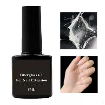 Нетканое шелковое наращивание из стекловолокна