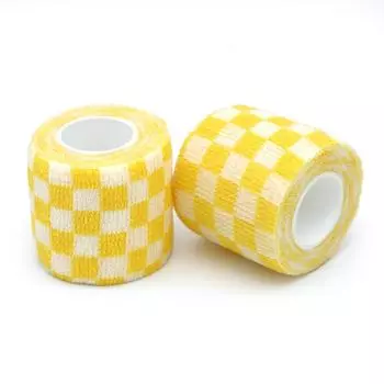 Нетканый бинт с рисунком животных, дышащие эластичные бинты для лодыжки A