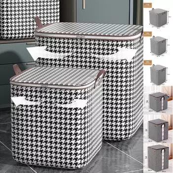 Нетканый джемпер для брюк Стеганое одеяло Универсальность Дышащая ткань Houndstooth 140 liters