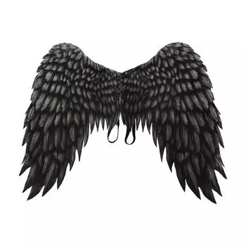 Нетканый материал Ангел Марди Гра Хэллоуин Косплей Костюм Реквизит