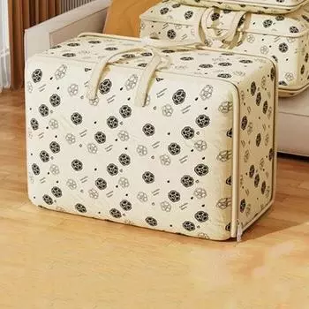 Нетканый материал для одежды, сумка для хранения одеяла, складная сумка для отделки одежды для дома 36L