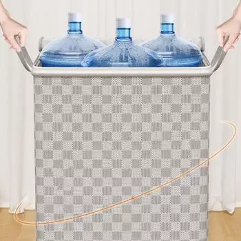 Нетканый мешок для хранения одеял с крышками, застегивающийся на молнию, складная одежда, контейнер для одеял, большая емкость, пыленепроницаемый мешок, организуйте A1